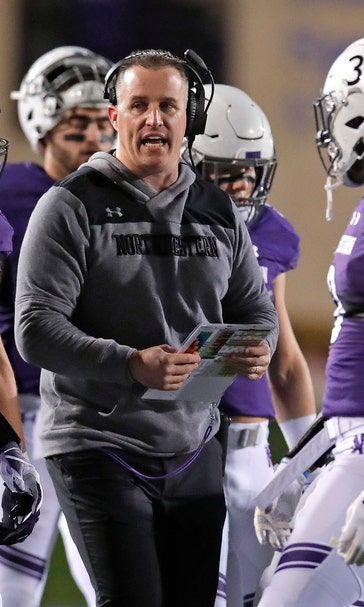 West title in reach, Northwestern tops Big Ten surprises